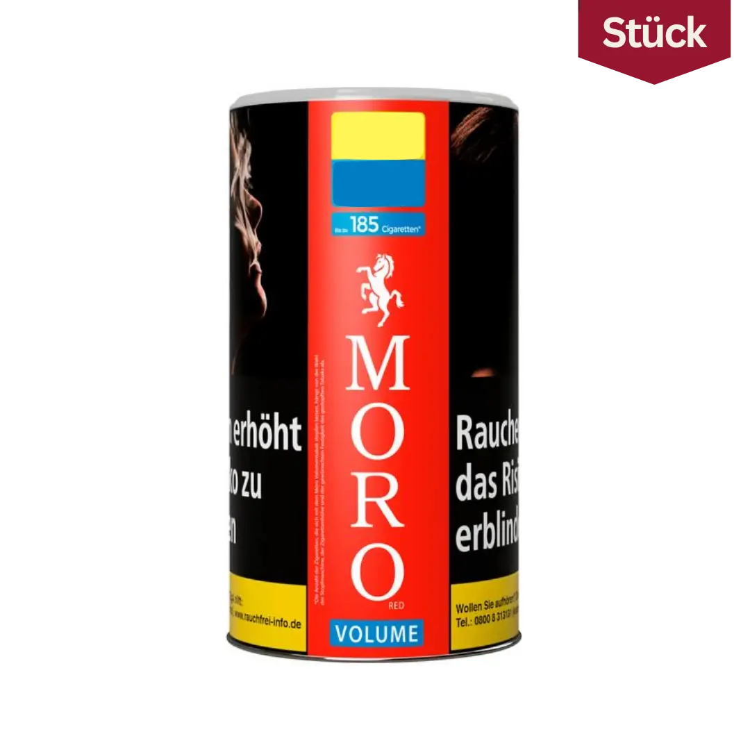 Moro Red Tabak Volumentabak Dose (100g)