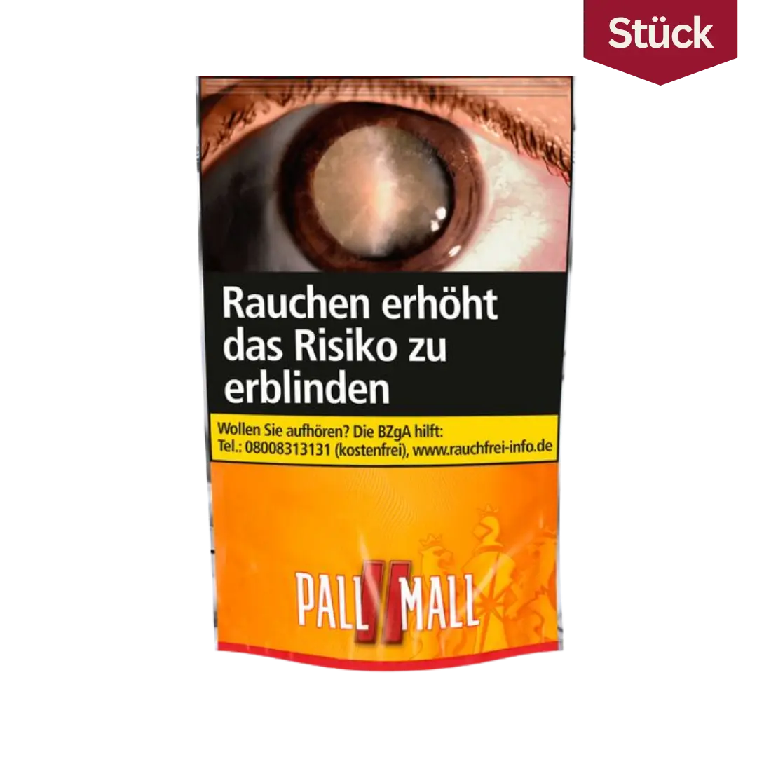 Pall Mall Allround Red Tabak Volumentabak Beutel