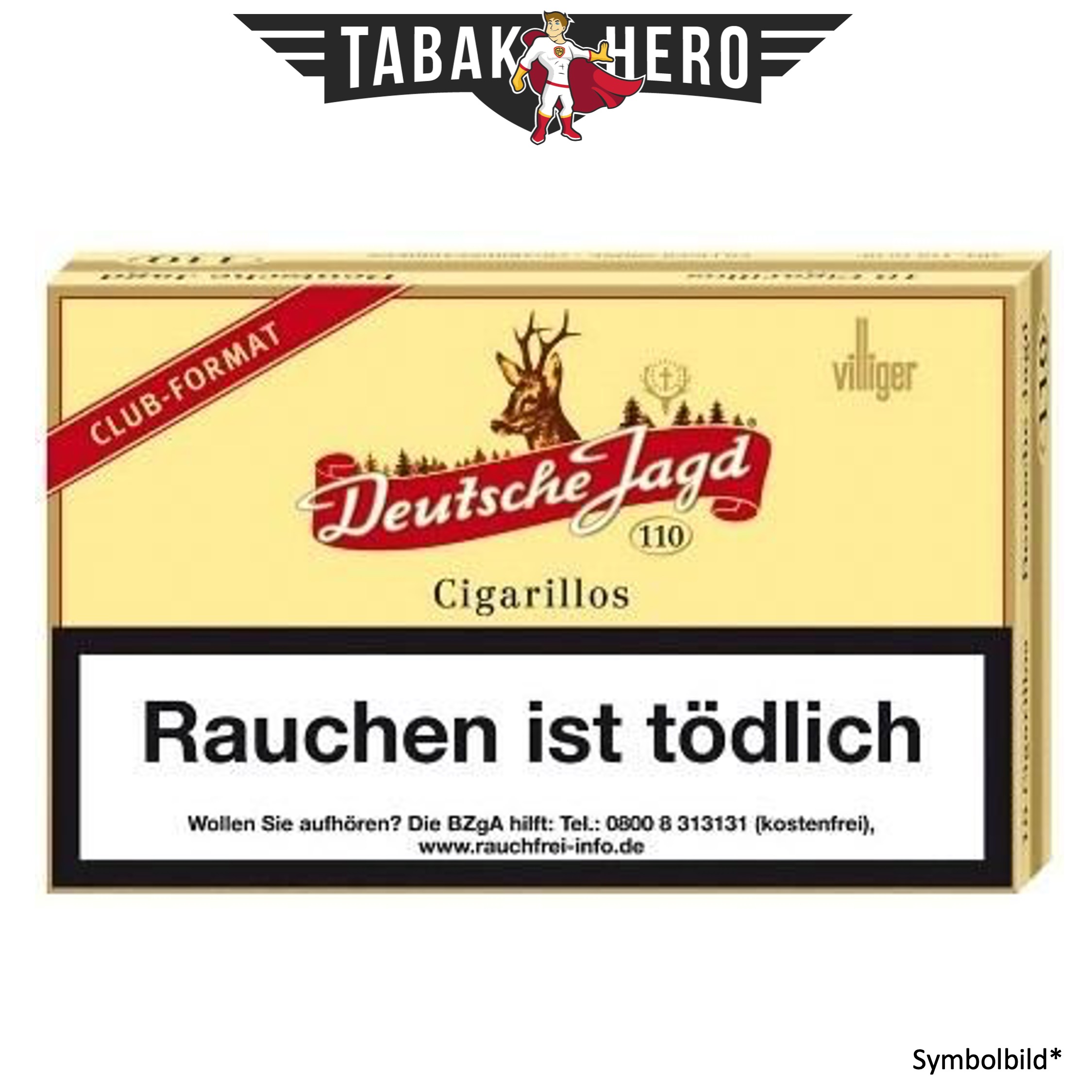 Bundle: Deutsche Jagd 110 Zigarillos (10x10 Stück)