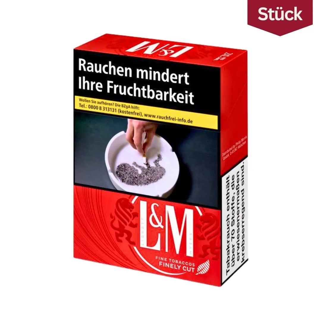 LM Red Zigaretten LM Red Zigaretten