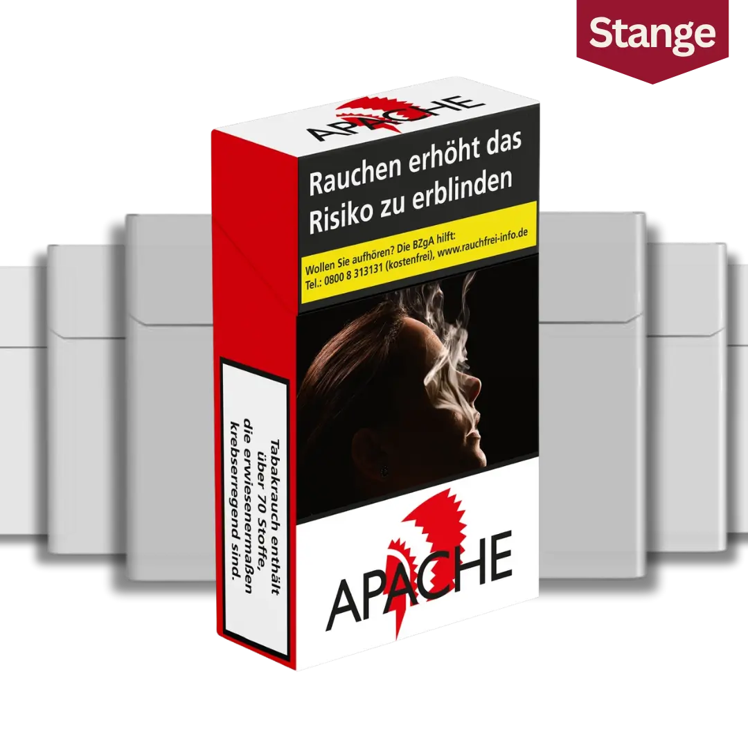 Apache Zigaretten Stange