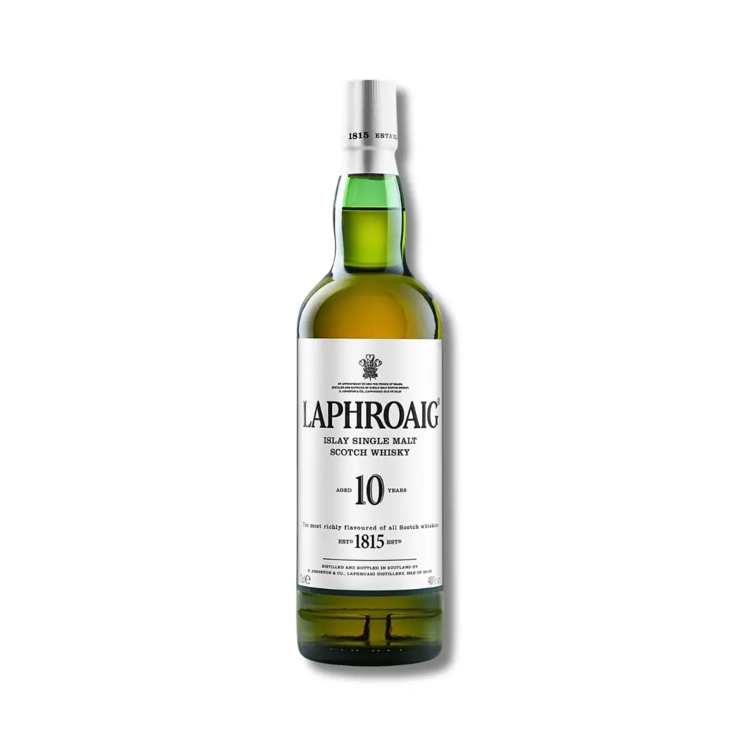 Laphroaig Islay Single Malt Scotch Whisky 10 Jahre 40% 0,7L