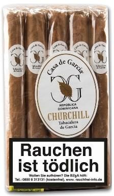 Casa de Garcia Connecticut Churchill (1x10 Stück)