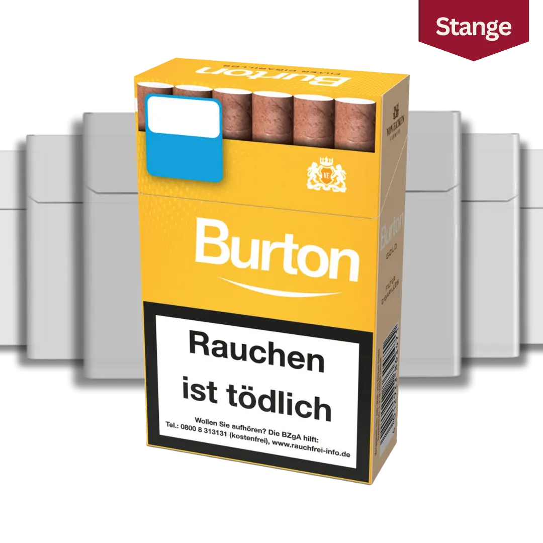 Burton Gold Zigarillos Stange