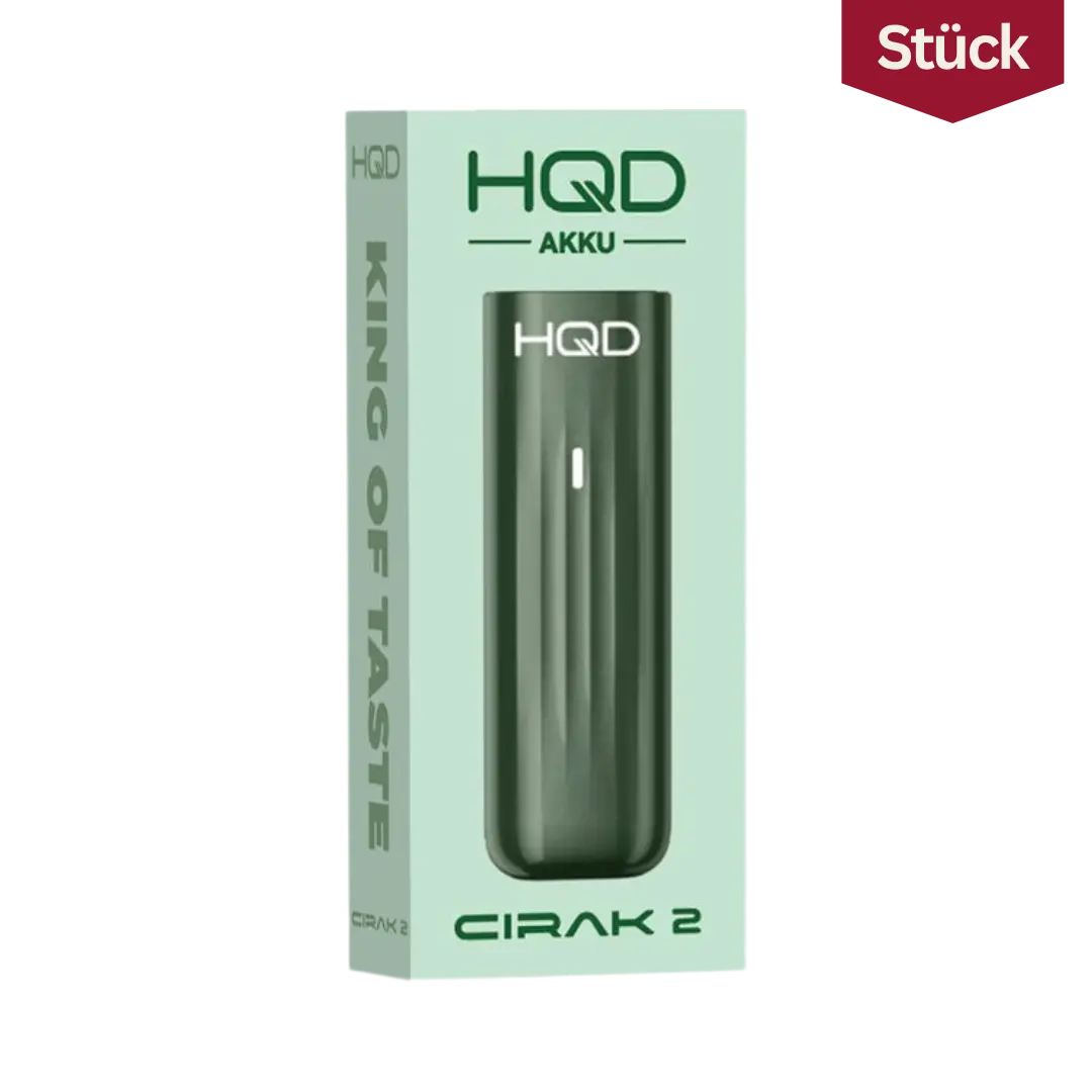 HQD Cirak 2 Akku Vape Geraet Gruen
