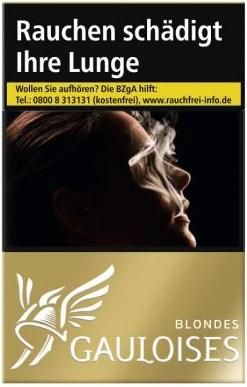 Gauloises Blondes Gold Zigaretten (20 Stück)
