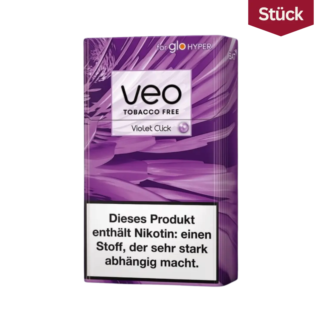 Glo Veo Tabaksticks Violet Click Glo Veo Tabaksticks Violet Click