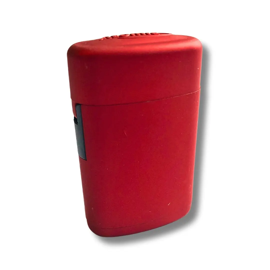 Atomic Sturmfeuerzeug Jetflame Matt Rot