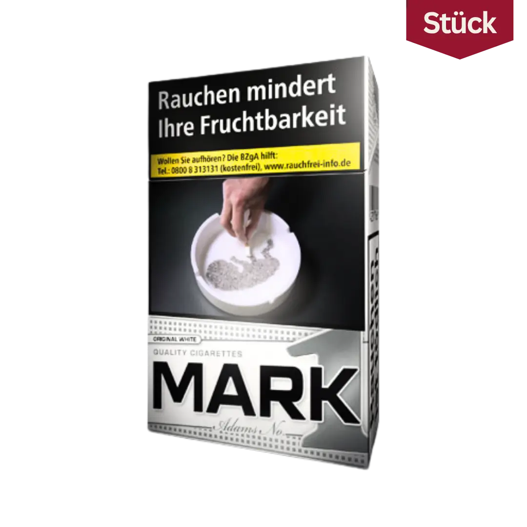 Mark Adams No 1 White Silver Zigaretten