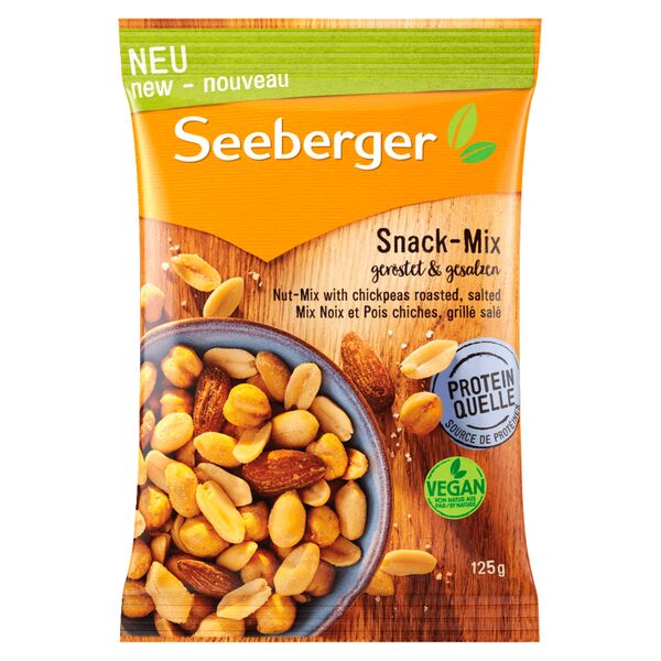 Seeberger Snack-Mix geröstet & gesalzen (13x125g)