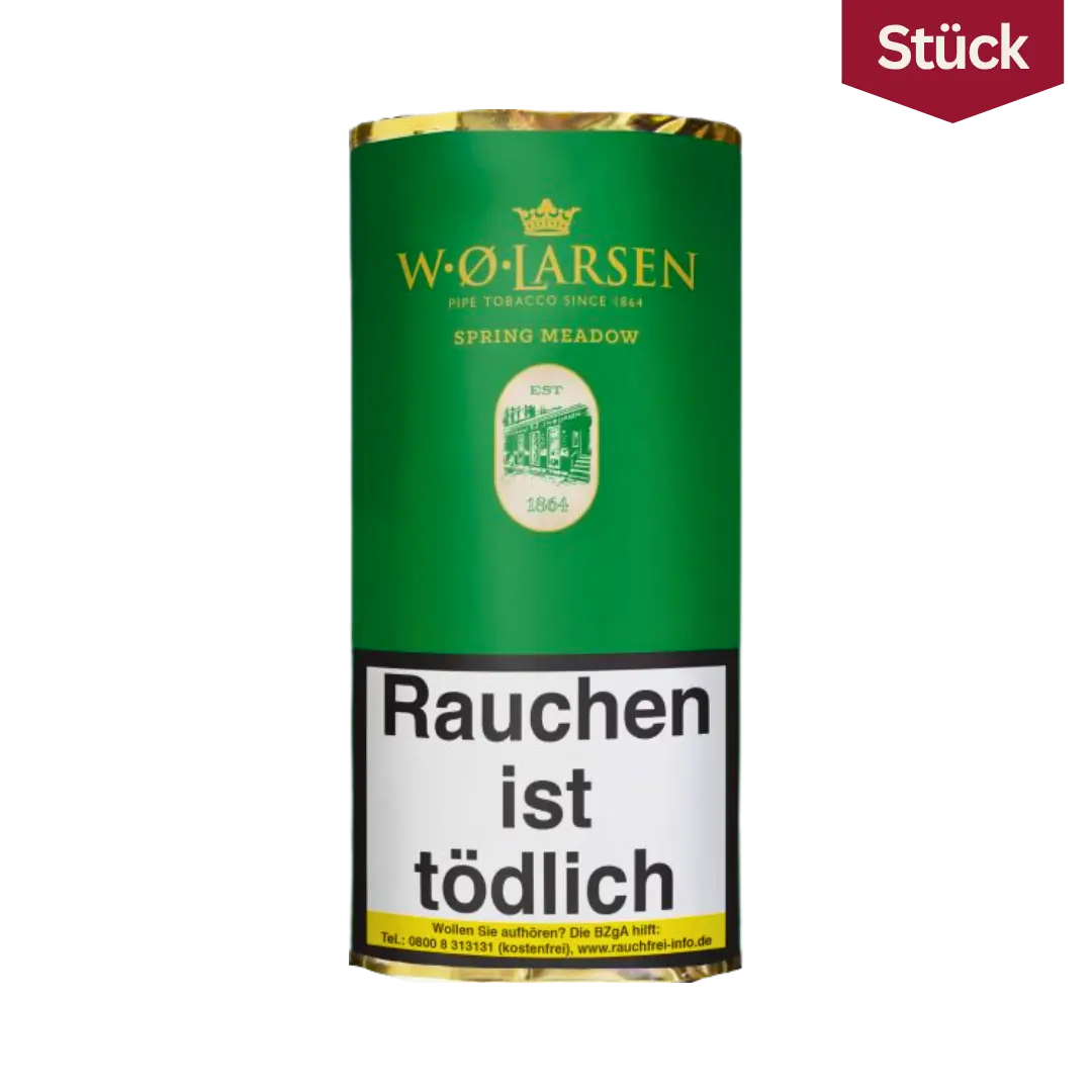 W.O. Larsen Spring Meadow Tabak Pfeifentabak Pouch (50g)