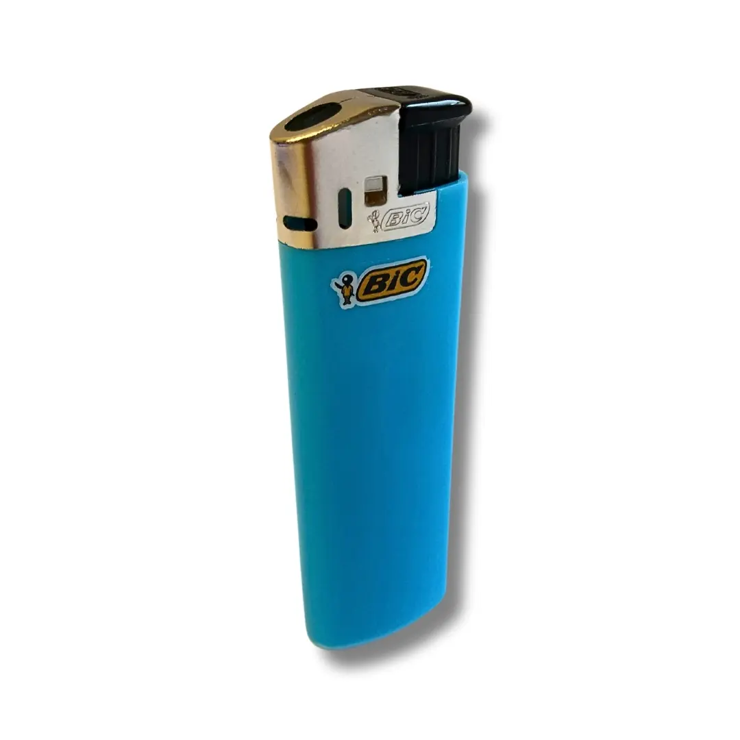 BIC Feuerzeug Electronic J38 Hellblau