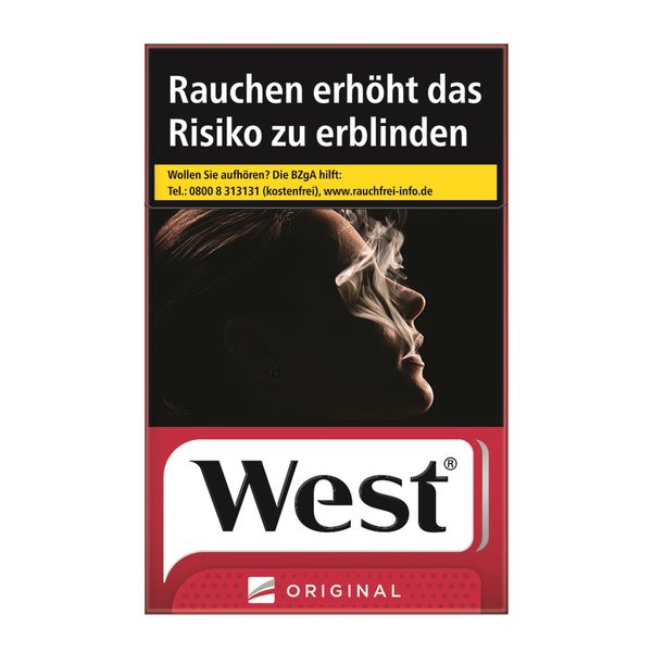 !ALTPREIS! West Original Zigaretten (47 Stück)