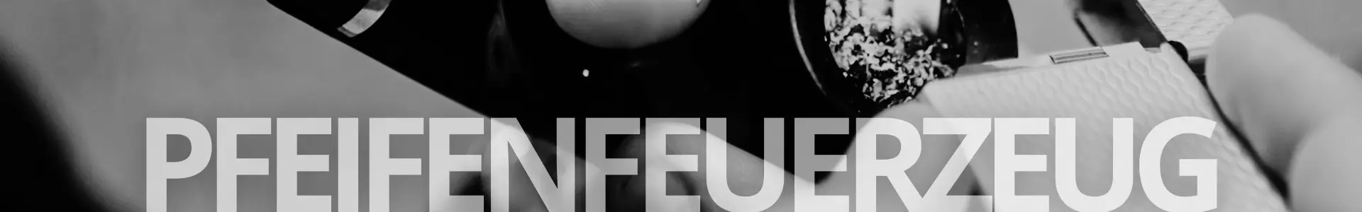 Pfeifenfeuerzeug Banner Web