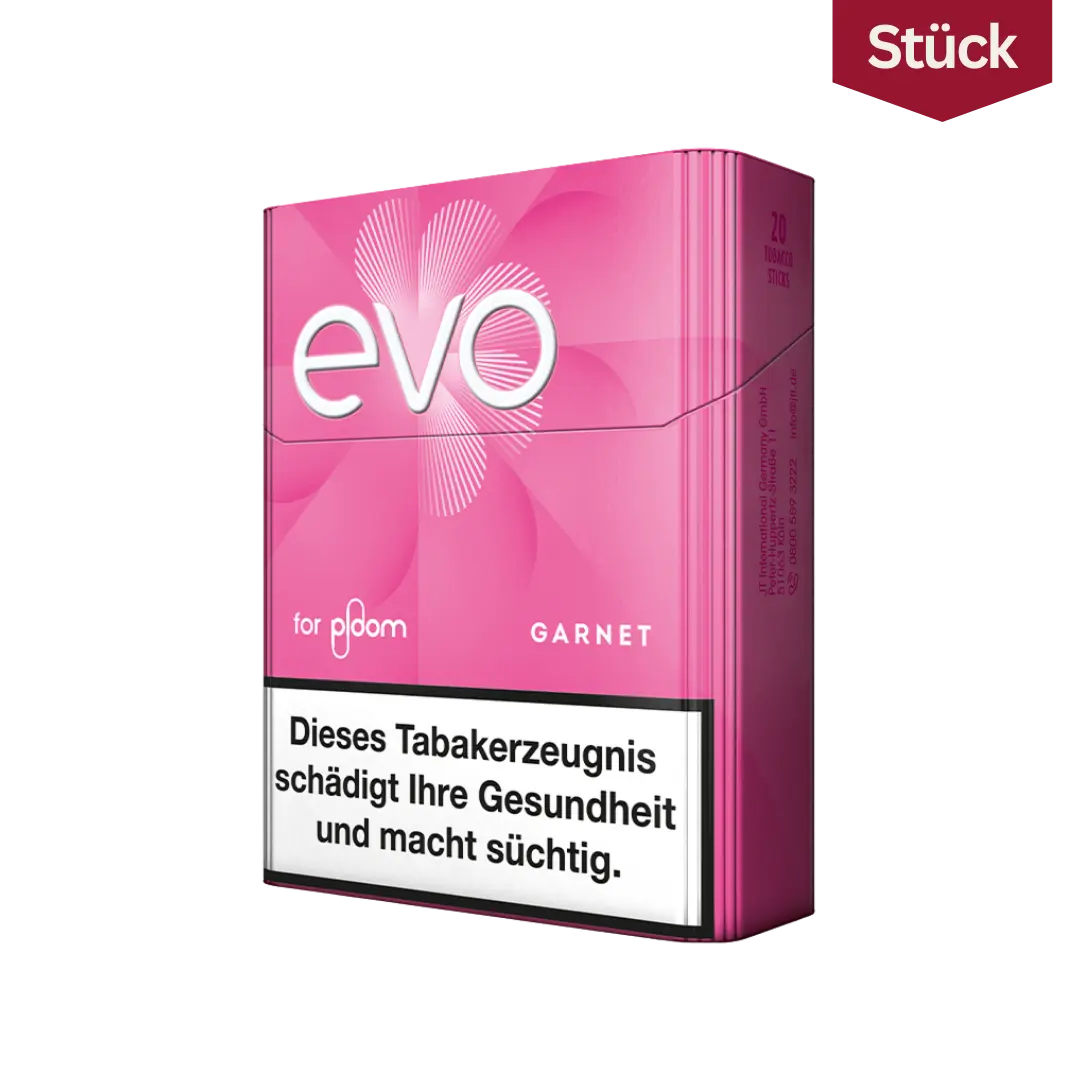 Evo Garnet Tabaksticks