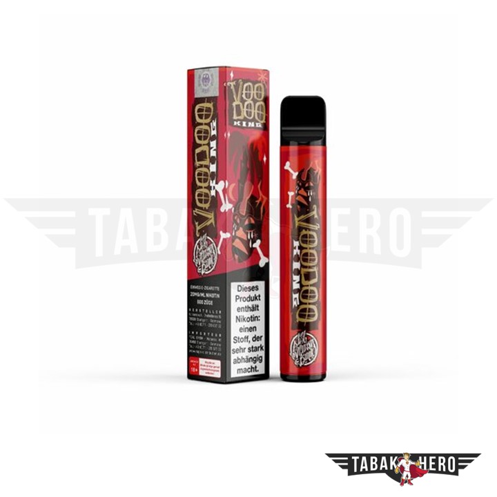 187-voodoo-vape 187 Vape - Voodoo King 20mg (1 Stück) Vapes / E shisha