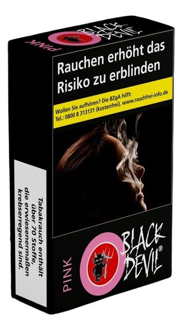 Black Devil Pink Zigaretten
