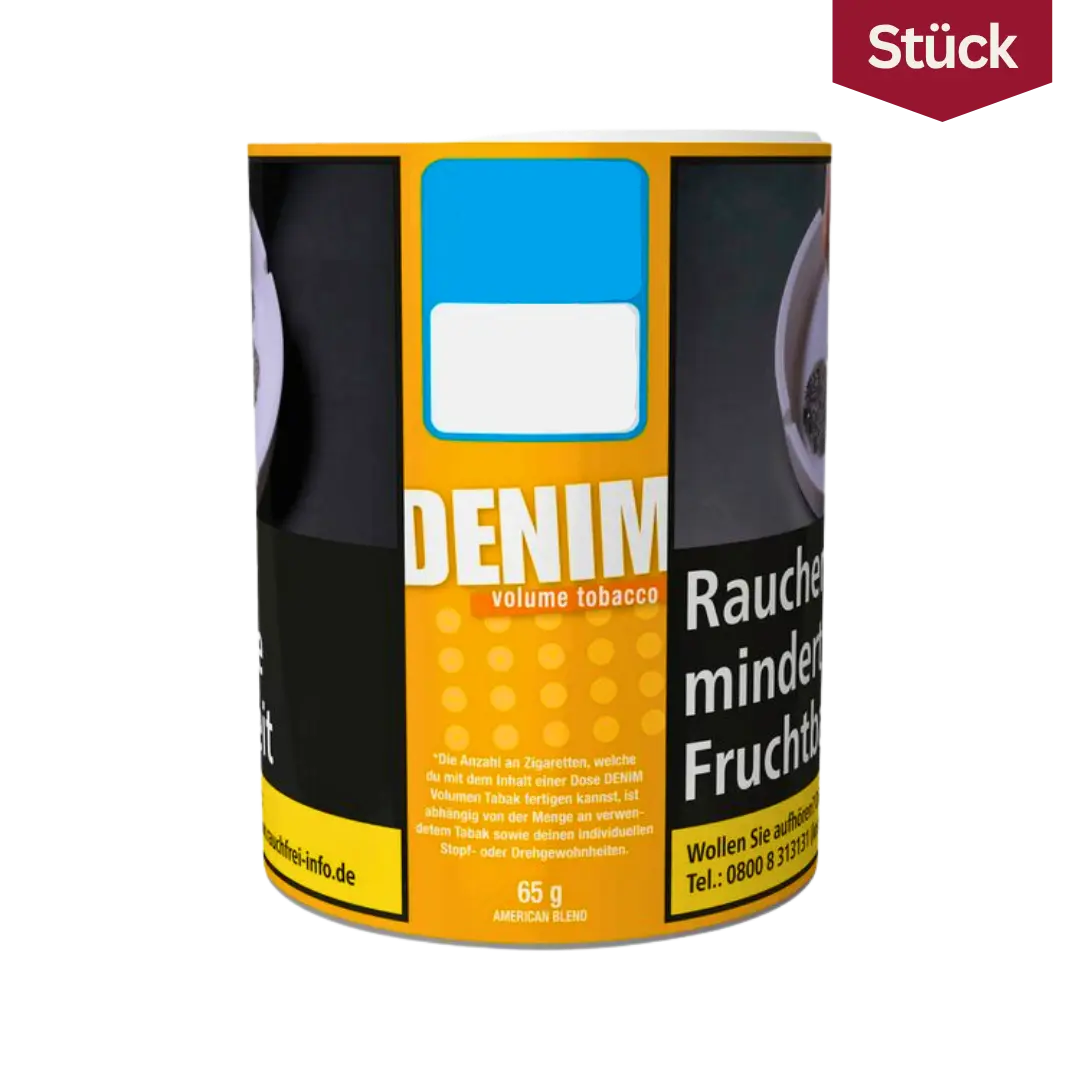 Denim Tabak Volumentabak Dose (65g)