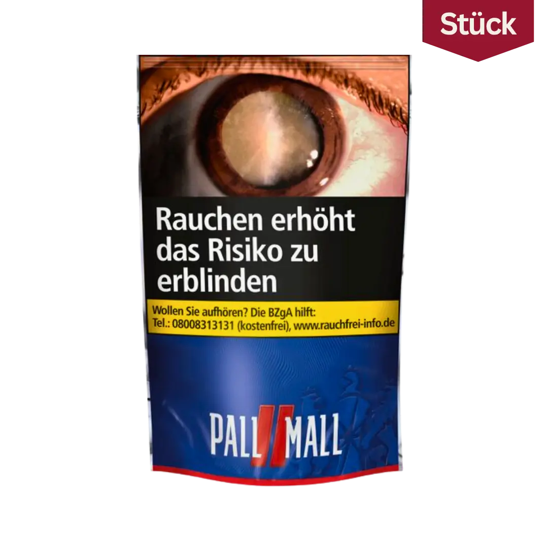 Pall Mall Red Tabak Volumentabak Beutel