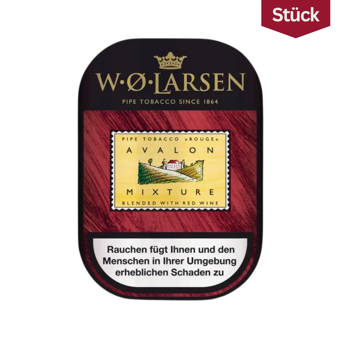 W.O. Larsen Avalon Mixture Tabak Pfeifentabak Dose (100g)