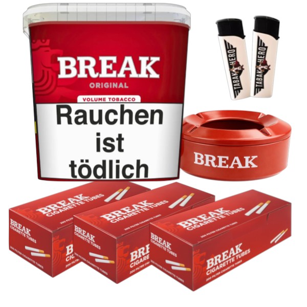 Break Red Volumentabak Titan Eimer Bundle (300g) online kaufen