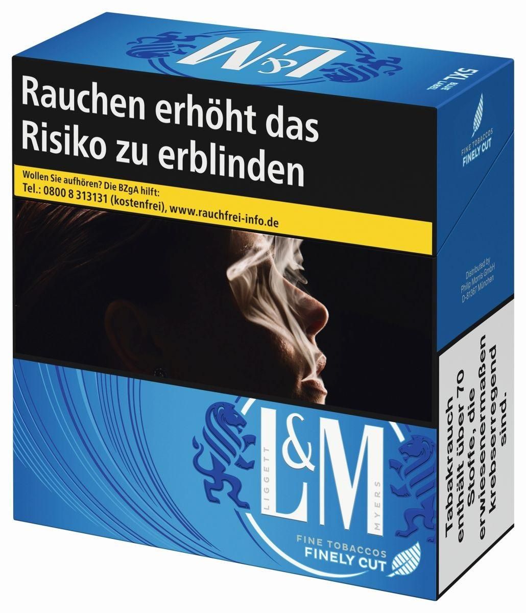 L&M Blue 6XL (45 Zigaretten)