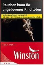 !ALTPREIS! Winston Red Zigaretten (20 Stück)