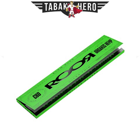 TH12870-1 ROOR - Organic Hemp slim / Longpapes von OCB (32 Blatt)