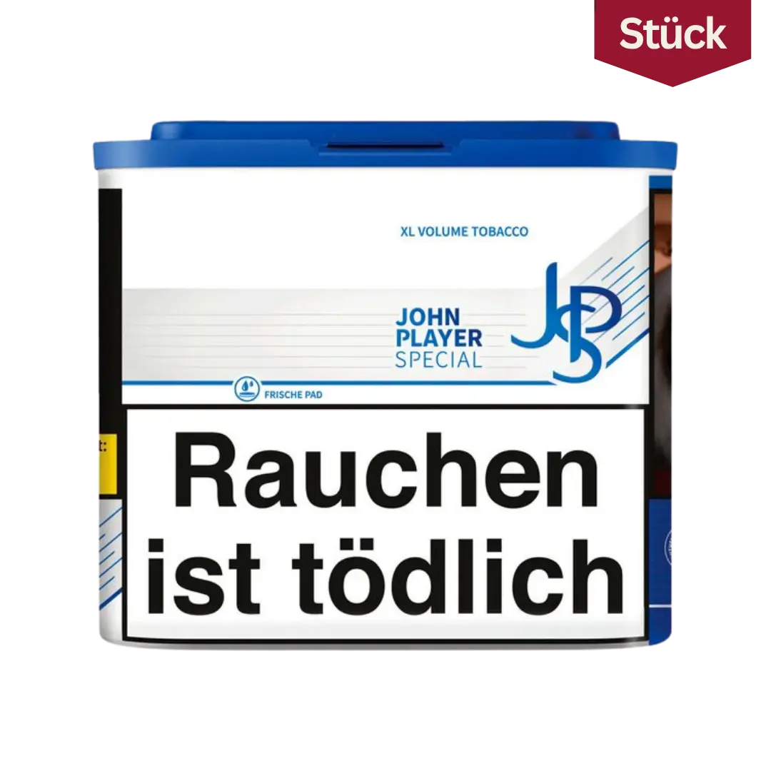 JPS John Player Special Blue Tabak Volumentabak Dose (36g)