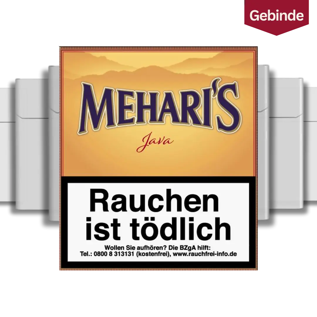 Agio Meharis Java Zigarillos Stange