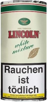 Lincoln White Mixture (Mellow/grün) Tabak 50g Pouch (Pfeifentabak)