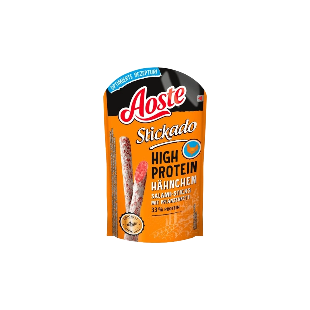 Aoste Stickado Hähnchen High Protein (12x60g)
