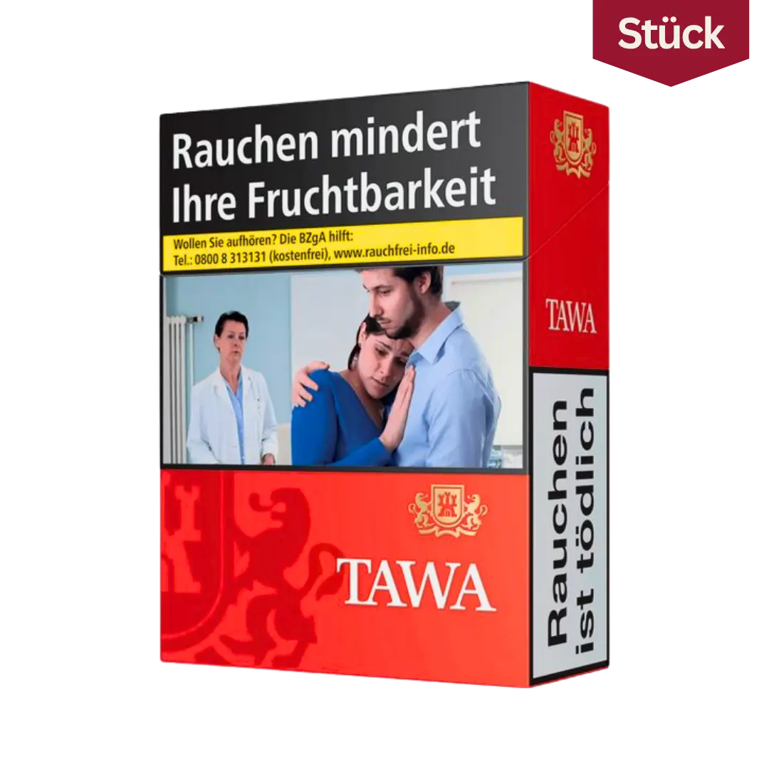 Tawa Red Zigaretten L