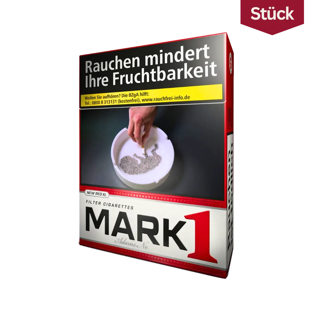 Mark Adams No 1 Red Zigaretten L Mark Adams No 1 Red Zigaretten L
