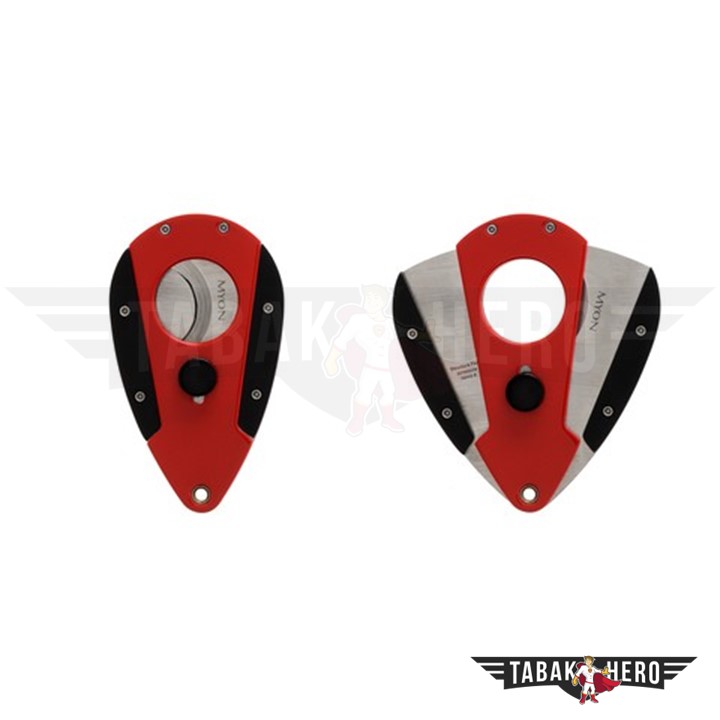 Myon Zigarren Cutter Zigarrenschneider Racing Edition rot