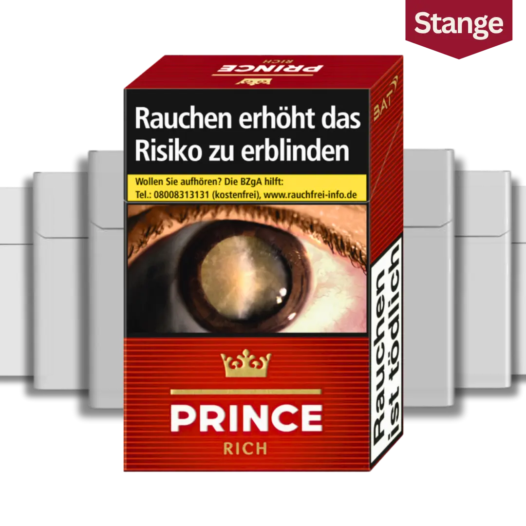 Prince Rich Zigaretten Stange