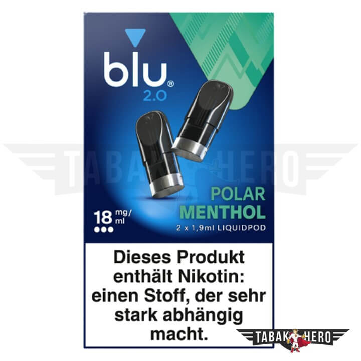 blu 2.0 LiquidPod Polar Menthol (18mg)