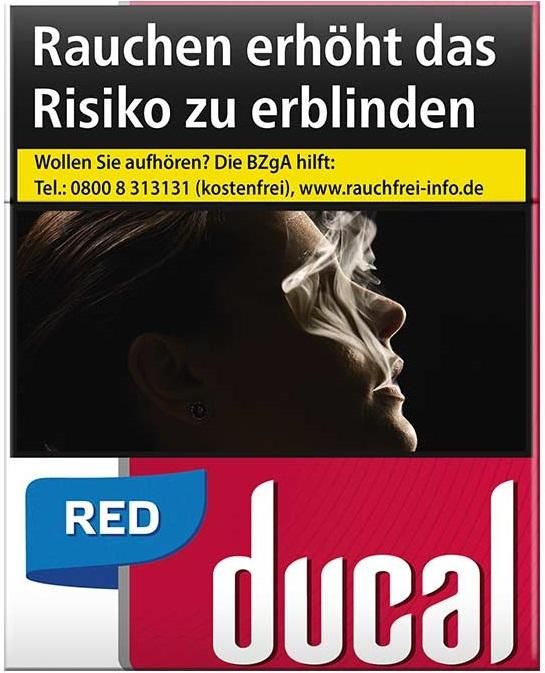 Ducal Red Zigaretten (28 Stück)
