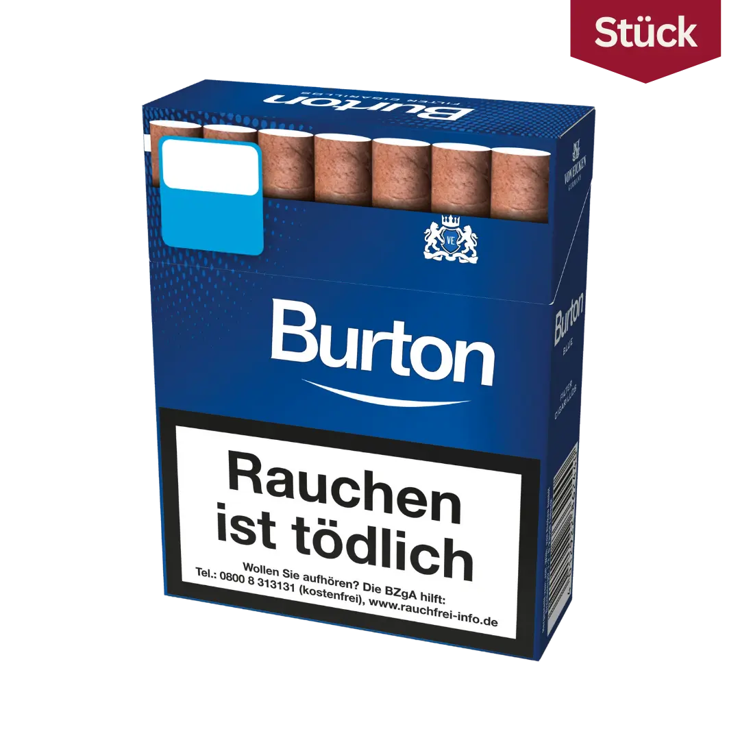 Burton Blue Zigarillos L Burton Blue Zigarillos L