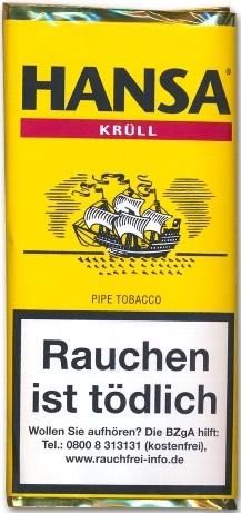 Hansa Krüll Pouch (1x50 Gramm)