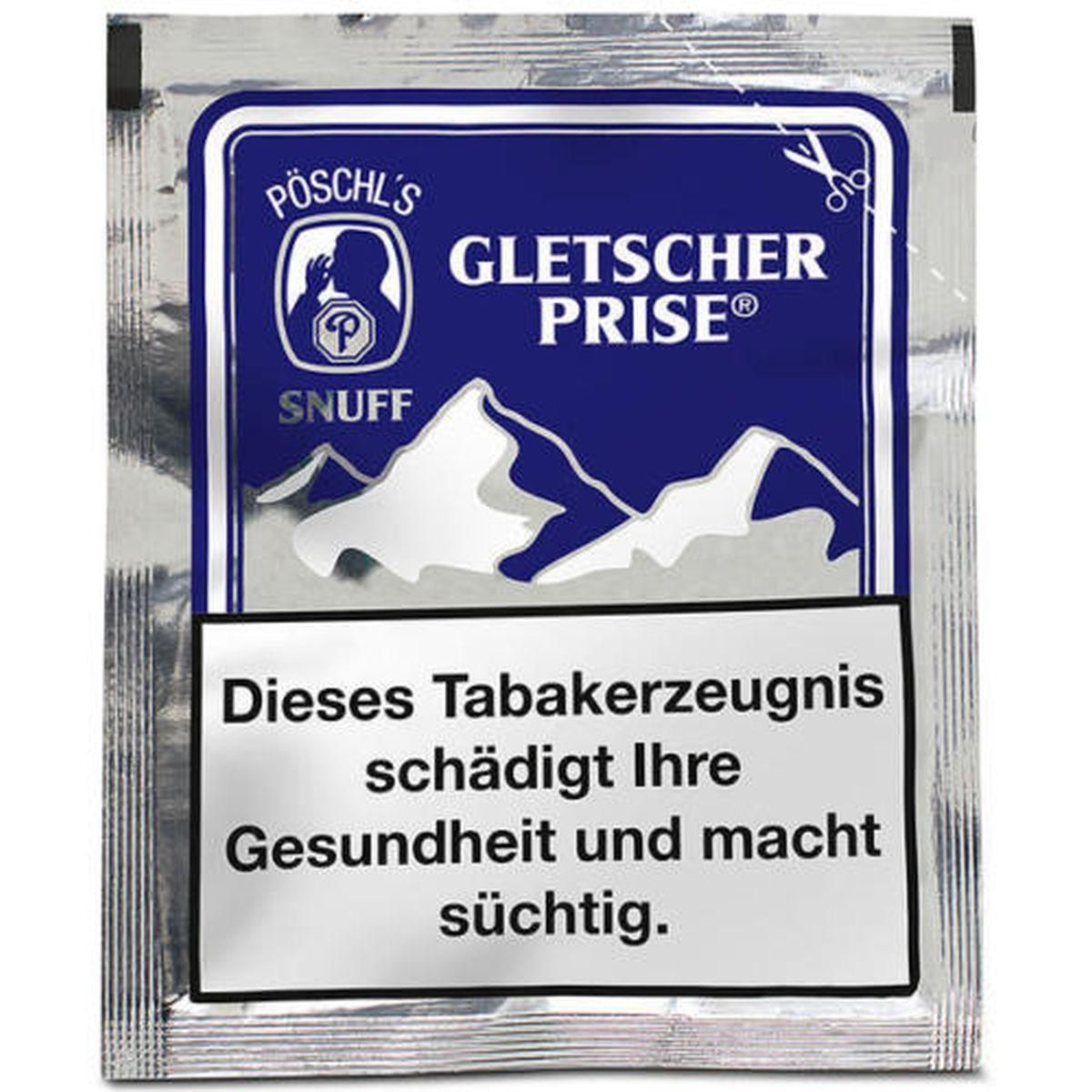 Bundle: Gletscherprise Tütchen Snuff Schnupftabak (10x10g)