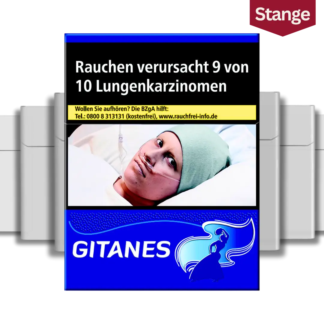 Gitanes Zigaretten ohne Filter Stange