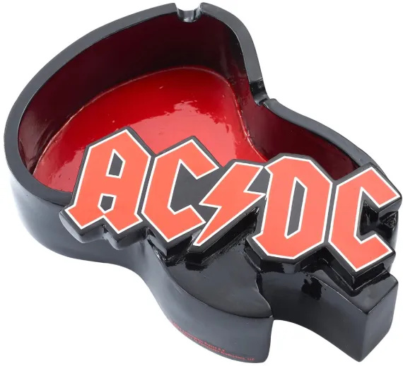 Keramik Aschenbecher AC/DC