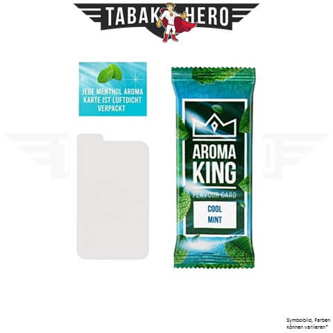 Aroma King Aroma Karte Blueberry Mint günstig kaufen » Online Tabak Shop