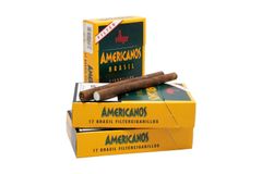 Villiger Americanos Club Zigarillo Stange mit Filter (10x17 Stück)