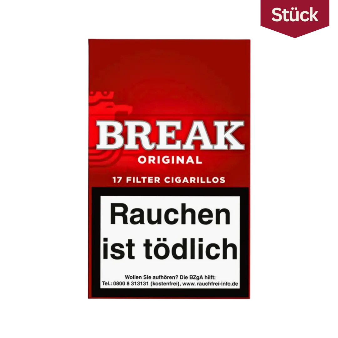 Break Original Filter Zigarillos
