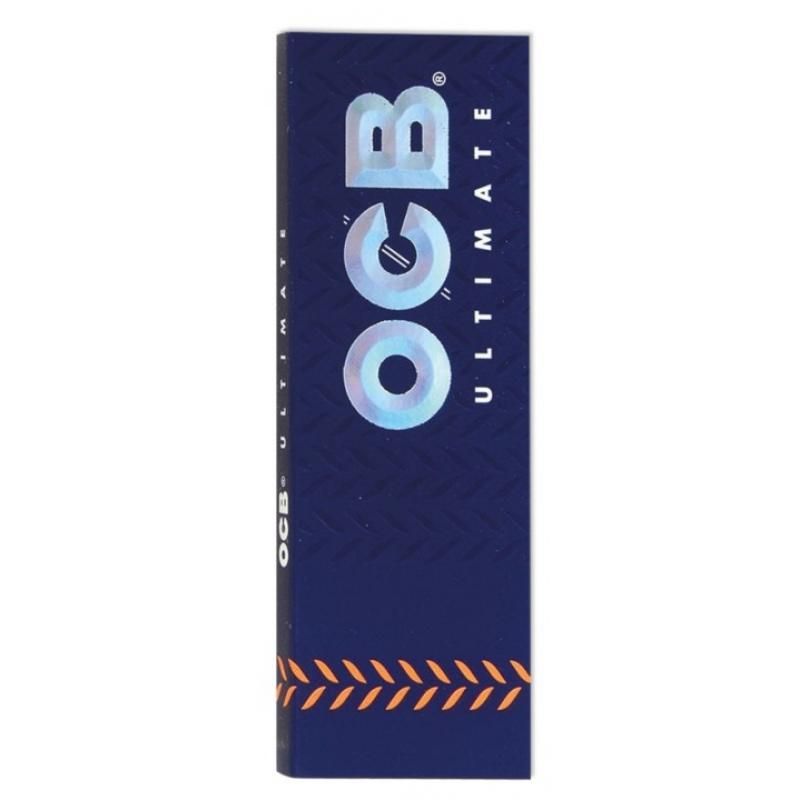 5 x 50 Blatt OCB Ultimate 1 1/4 Drehpapier/ Blättchen/ Zigarettenpapier