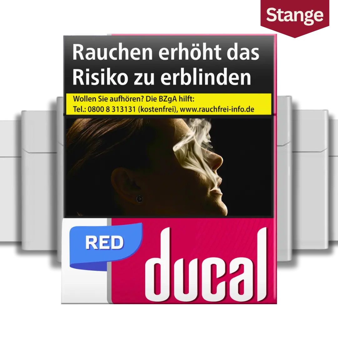 Ducal Red Zigaretten Stange