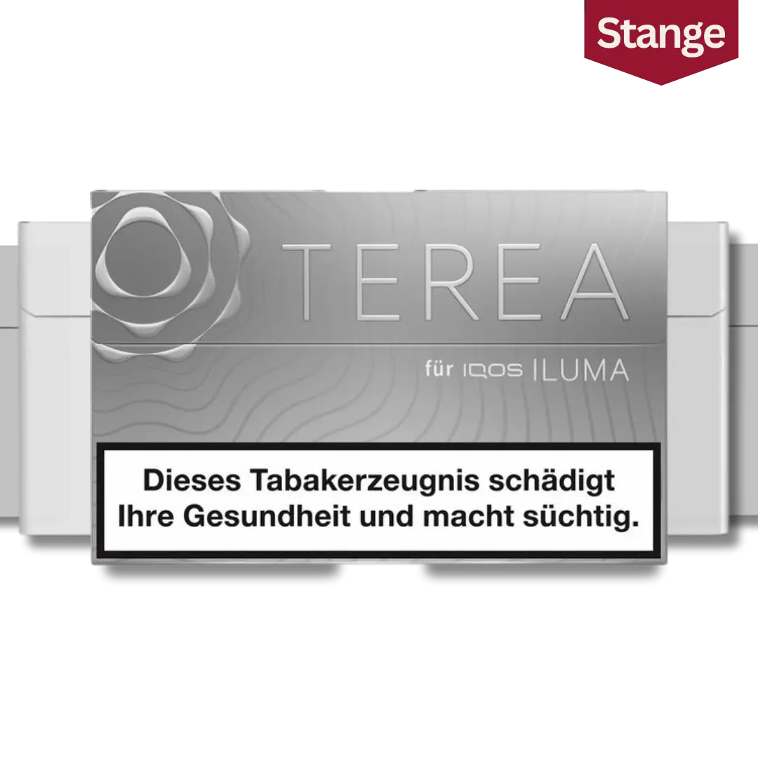 IQOS Terea Tabaksticks Silver Stange