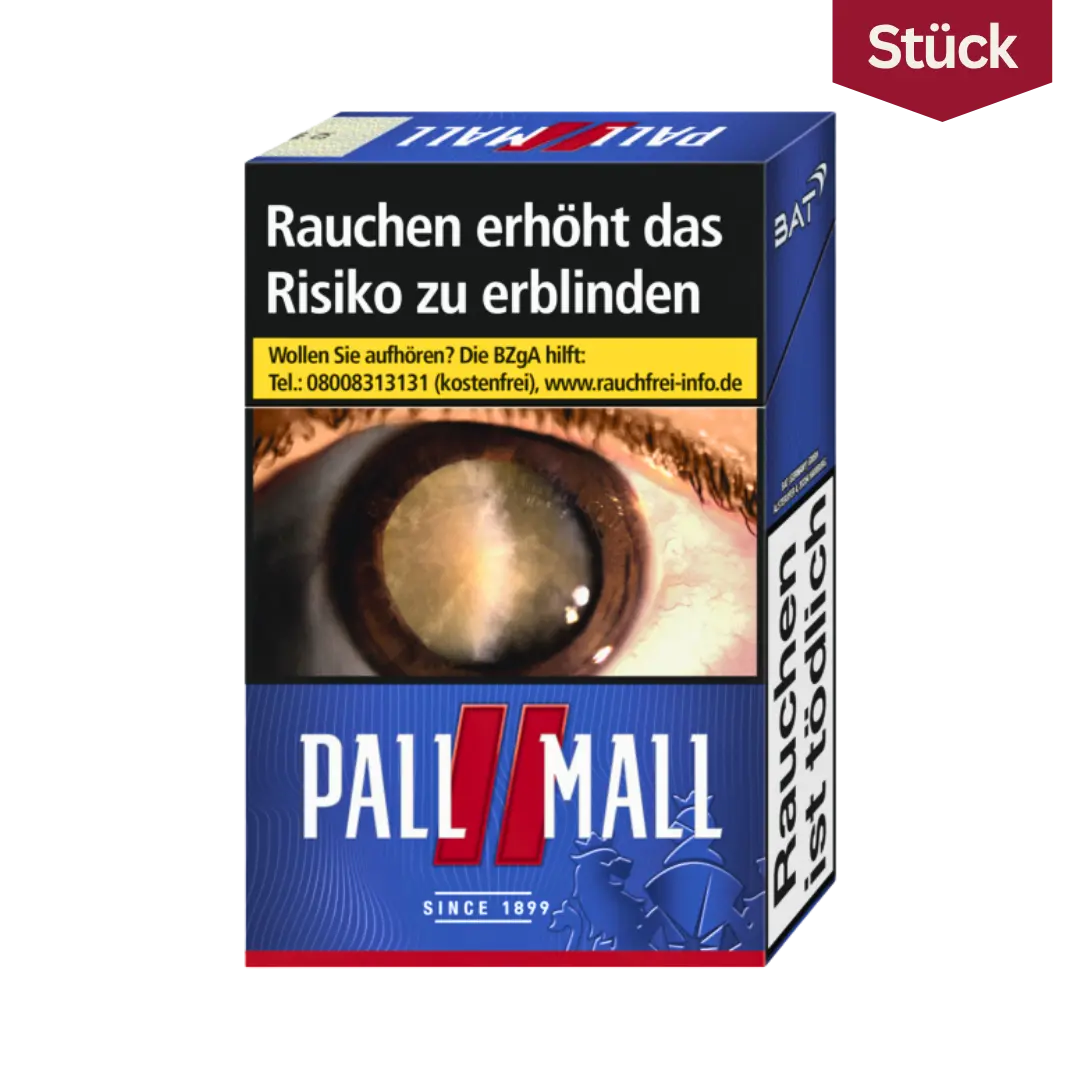 Pall Mall Red Zigaretten Pall Mall Red Zigaretten